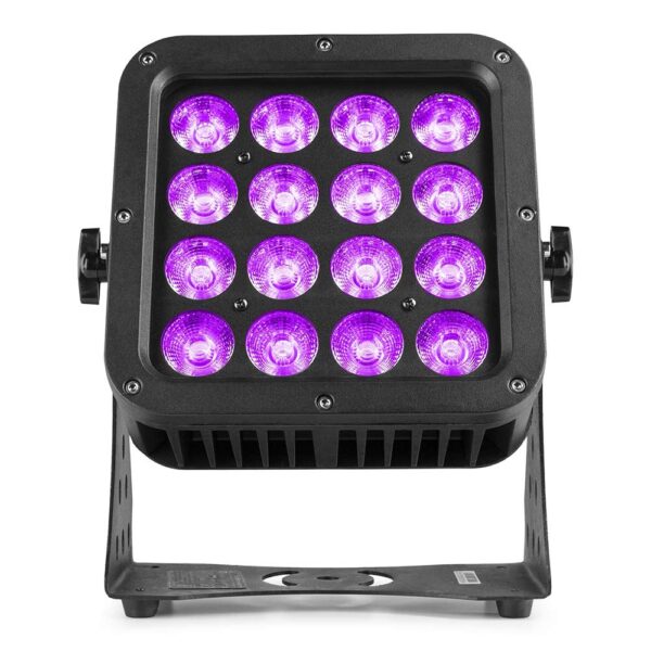 Beamz StarColor128 LED Flood Light 16x 8W IP65 RGBW - Image 3