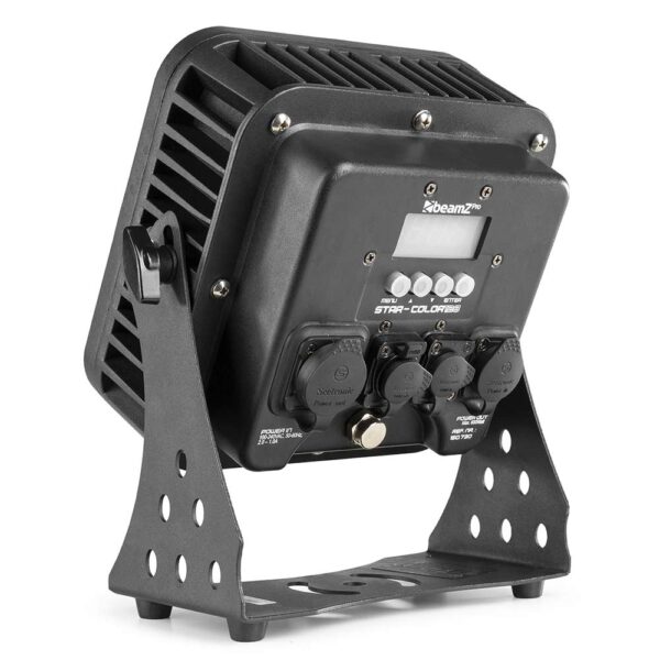 Beamz StarColor128 LED Flood Light 16x 8W IP65 RGBW - Image 7
