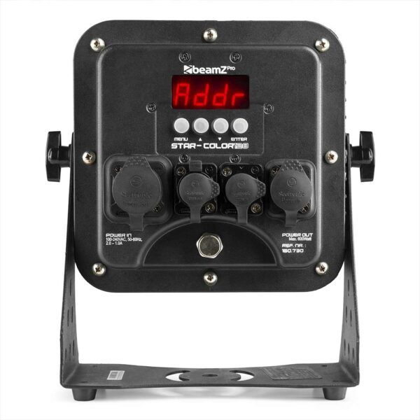 Beamz StarColor128 LED Flood Light 16x 8W IP65 RGBW - Image 2