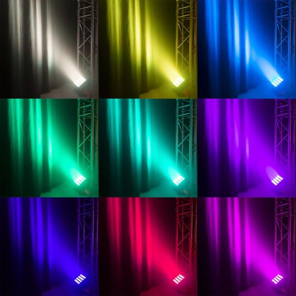 Beamz StarColor128 LED Flood Light 16x 8W IP65 RGBW - Image 6