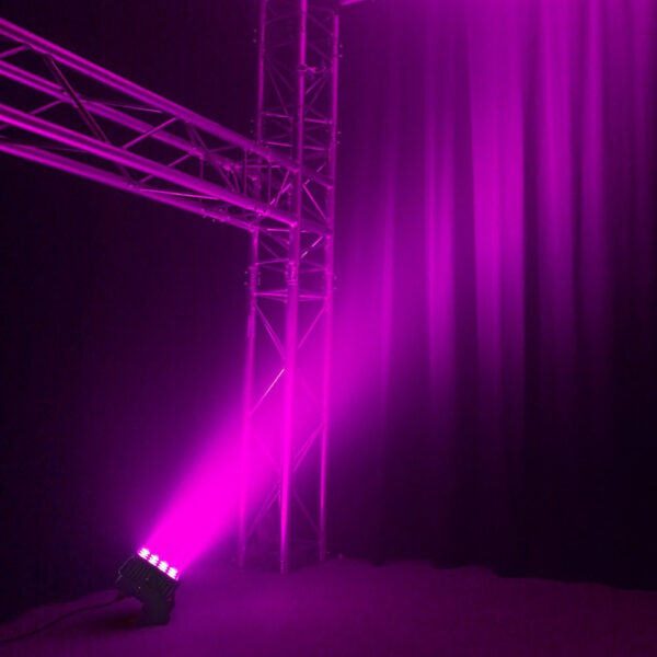 Beamz StarColor128 LED Flood Light 16x 8W IP65 RGBW - Image 4