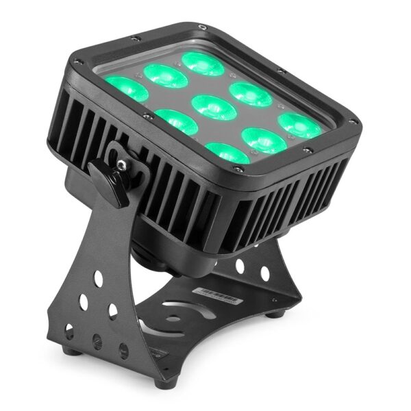 Beamz StarColor72 LED Flood Light 9x 8W IP65 RGBW - Image 8