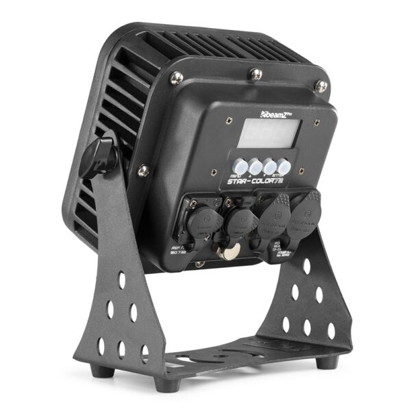 Beamz StarColor72 LED Flood Light 9x 8W IP65 RGBW - Image 7