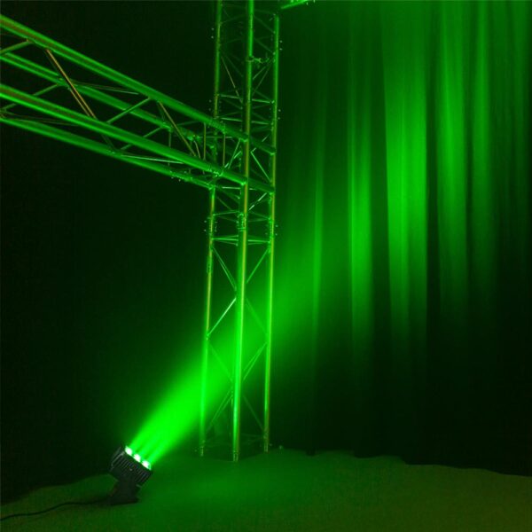 Beamz StarColor72 LED Flood Light 9x 8W IP65 RGBW - Image 4