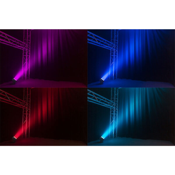 Beamz StarColor72 LED Flood Light 9x 8W IP65 RGBW - Image 6