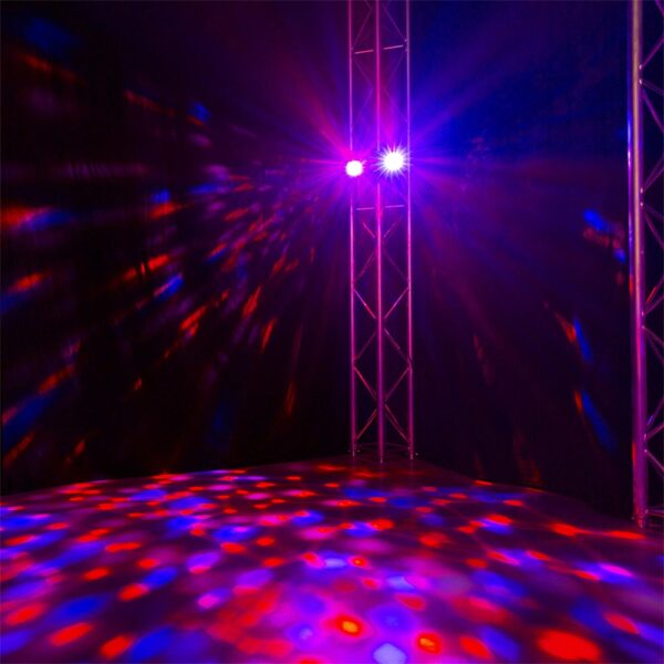 Beamz StrobeMoon 6x3W 6in1 4x1W IRC - Image 6