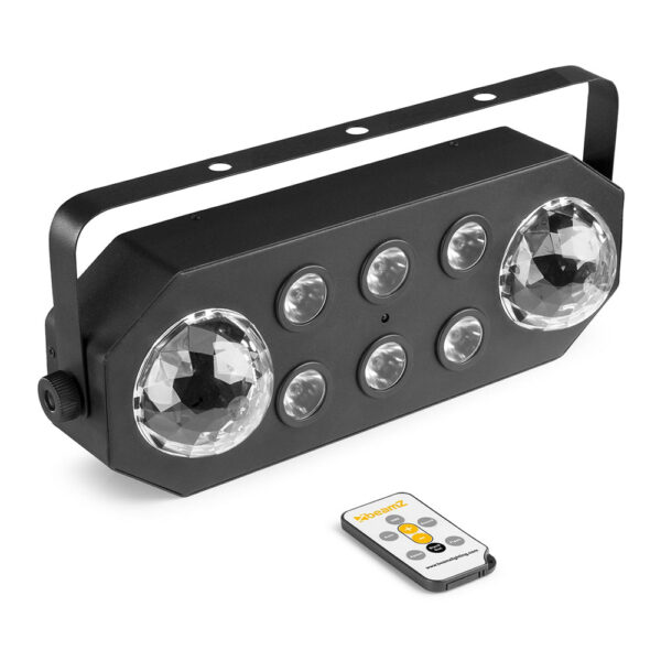 Beamz StrobeMoon 6x3W 6in1 4x1W IRC - Image 4