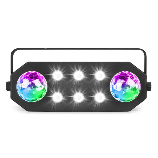 Beamz StrobeMoon 6x3W 6in1 4x1W IRC