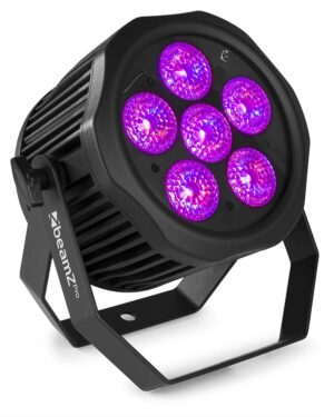 Beamz WBP612IP Wireless DMX Battery Par IP65