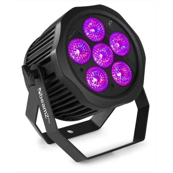 Beamz WBP612IP Wireless DMX Battery Par IP65