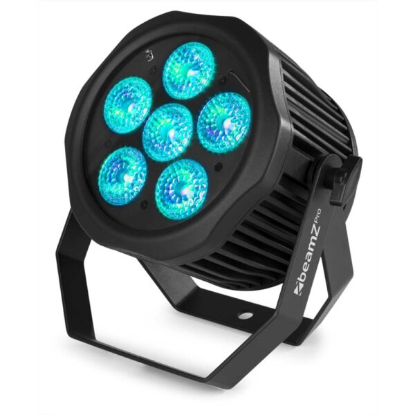 Beamz WBP612IP Wireless DMX Battery Par IP65 - Image 8