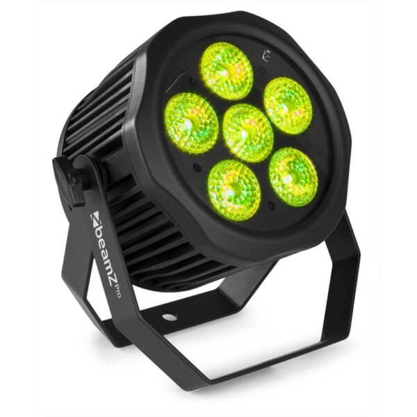 Beamz WBP612IP Wireless DMX Battery Par IP65 - Image 9