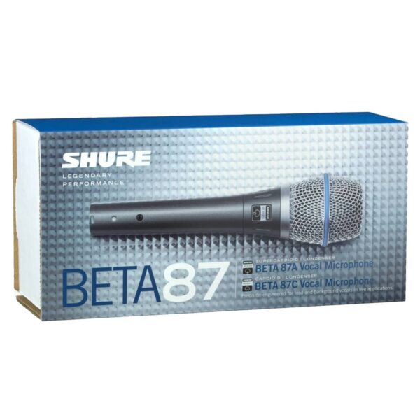 Shure Beta87C Live Condenser Microphone - Image 5