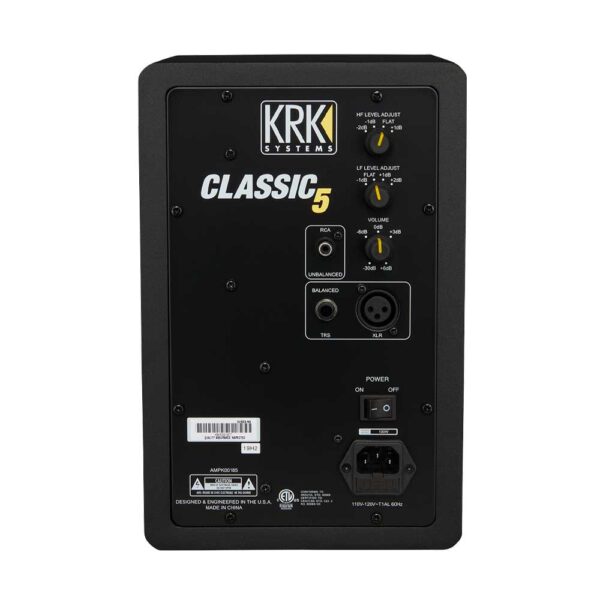 KRK Classic 5 Near-Field Studio Monitor 5 Inch - Image 3