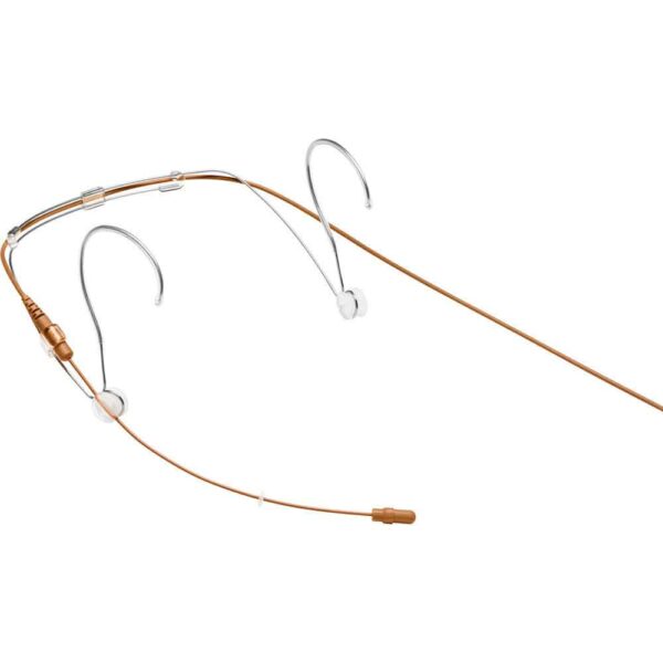 Shure DuraPlex DH5 (LEMO) Headset Microphone – Cocoa - Image 2