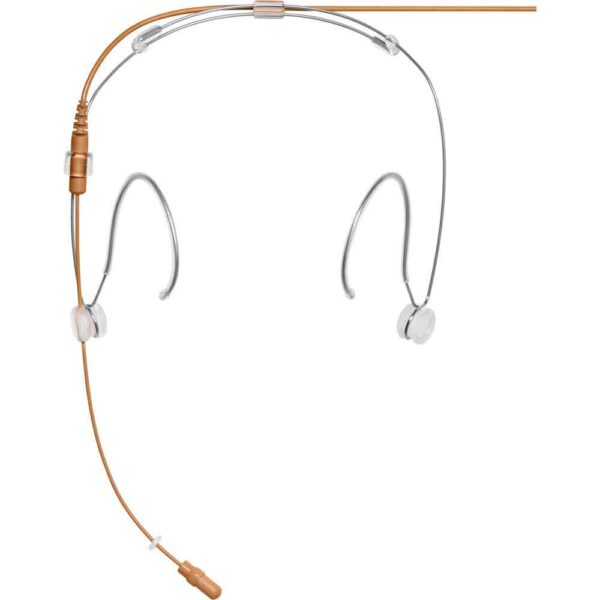 Shure DuraPlex DH5 (LEMO) Headset Microphone – Cocoa - Image 4