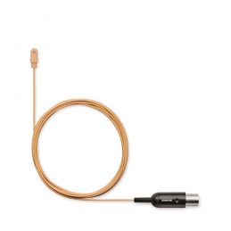 Shure DL4 DuraPlex (MTQG) Waterproof Lavalier Microphone – Cocoa