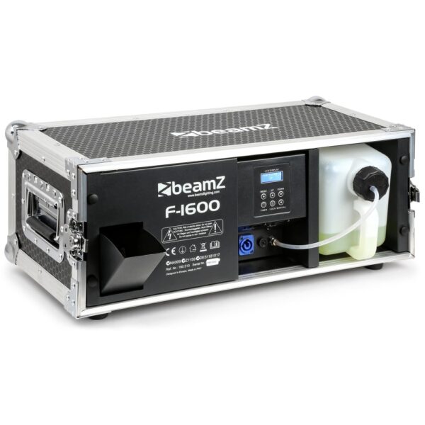 Beamz F1600 Pro Faze Machine with Flightcase - Image 2