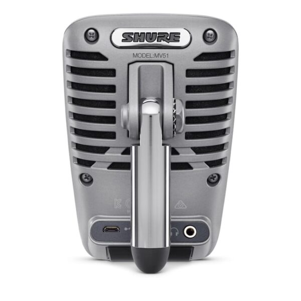 Shure Motiv MV51 Digital Condenser Microphone - Image 5