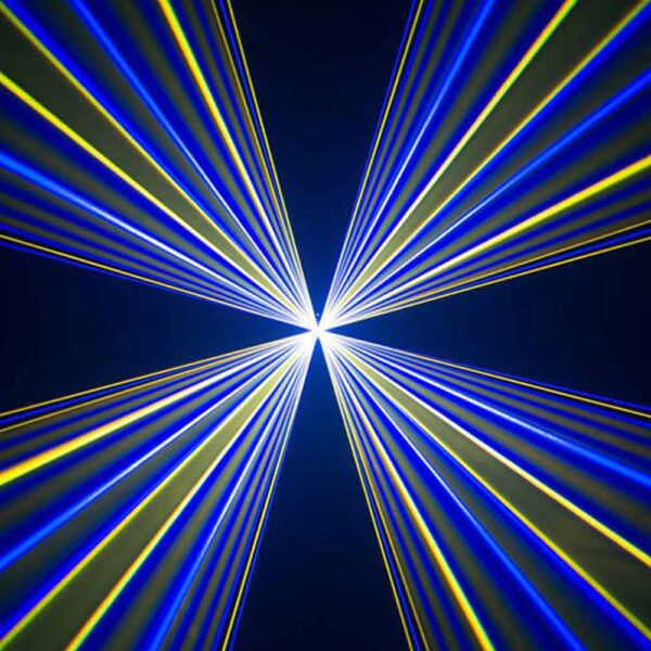 Laserworld CS-1000RGB MKIII Analogue Laser Projector 1000mW - Image 9