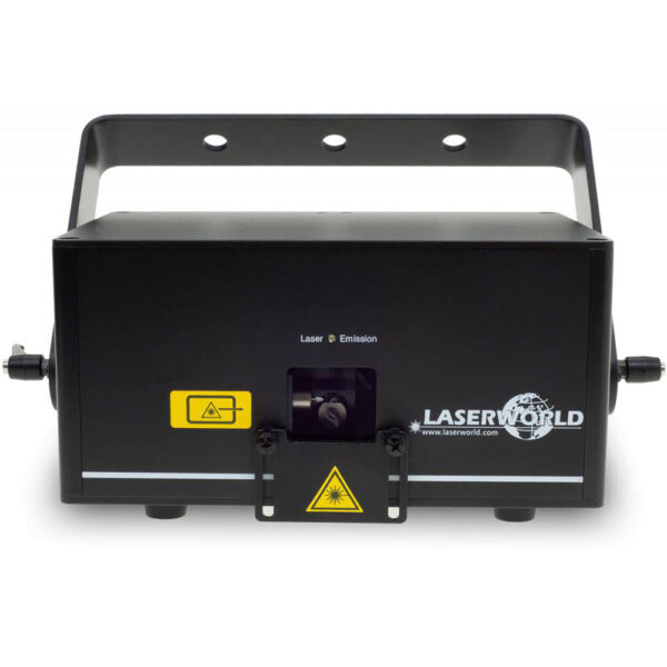 Laserworld CS-1000RGB MKIII Analogue Laser Projector 1000mW - Image 13
