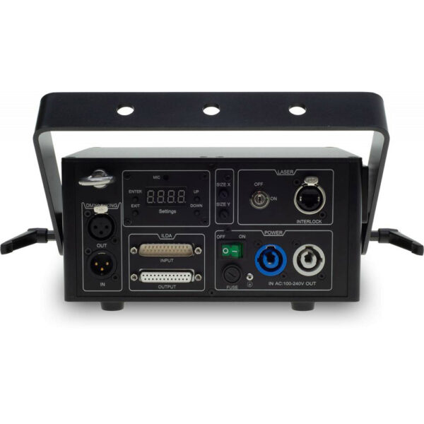 Laserworld CS-1000RGB MKIII Analogue Laser Projector 1000mW - Image 3
