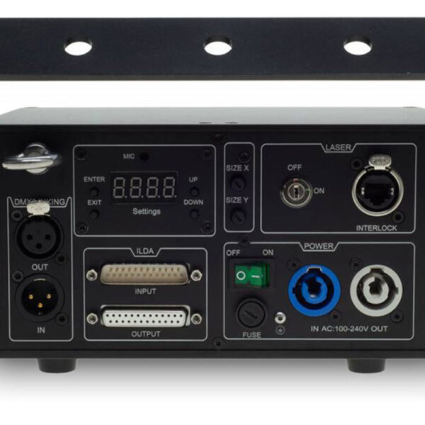 Laserworld CS-1000RGB MKIII Analogue Laser Projector 1000mW - Image 4
