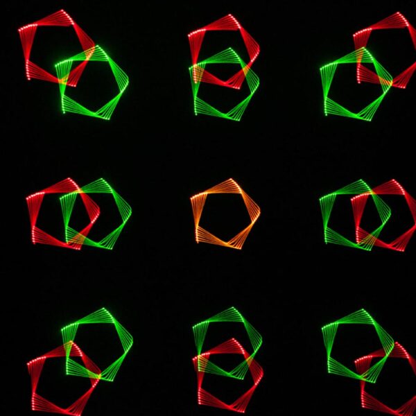 Laserworld CS-500RGB KeyTEX RGB Text Laser Light - Image 12