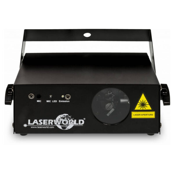 Laserworld EL-60G Green Laser Effect 60mW - Image 5