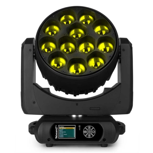Beamz MHL1240 Moving Head Zoom 12x40W - Image 3