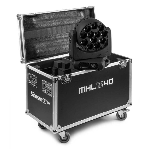 Beamz MHL1240 Moving Head Zoom 12x40W - Image 8