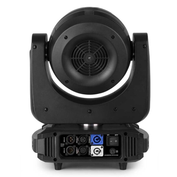 Beamz MHL740 Moving Heads Zoom 7x40W with Flightcase - Image 5