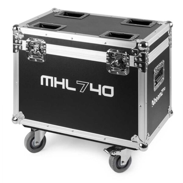 Beamz MHL740 Moving Heads Zoom 7x40W with Flightcase - Image 8