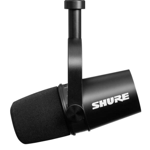 Shure MV7 Podcast Microphone USB/XLR Black - Image 3