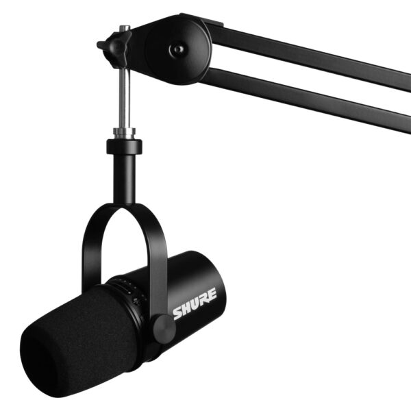 Shure MV7 Podcast Microphone USB/XLR Black - Image 7