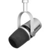 Shure MV7 Podcast Microphone XLR/USB Silver - Image 2