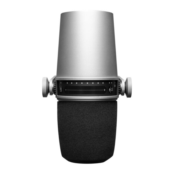 Shure MV7 Podcast Microphone XLR/USB Silver - Image 5