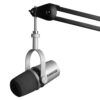 Shure MV7 Podcast Microphone XLR/USB Silver - Image 6