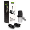 Shure MV7 Podcast Microphone XLR/USB Silver - Image 7