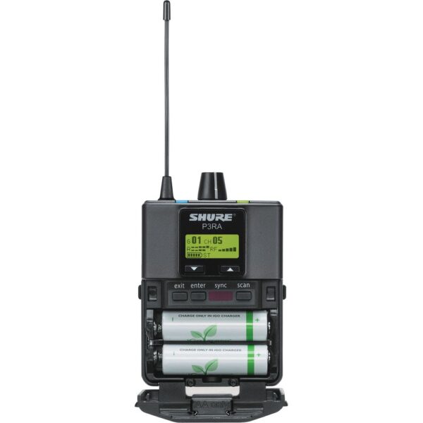 Shure P3TRA215 Wireless System with SE215-CL Earphones L19 - Image 4