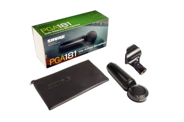 Shure PGA181 XLR Side Address Condenser Microphone - Image 8