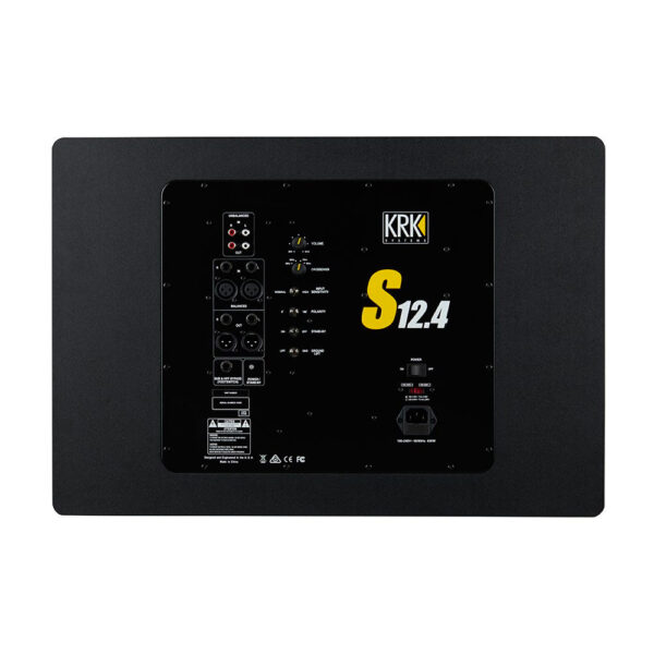 KRK S12.4 Studio Monitor Subwoofer 12 Inch - Image 5