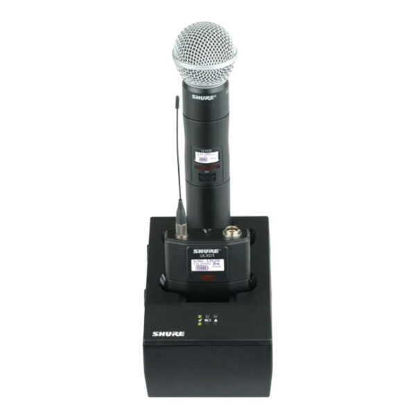 Shure SBC200 Dual Slot Drop in Transmitter Battery Charger - Image 3