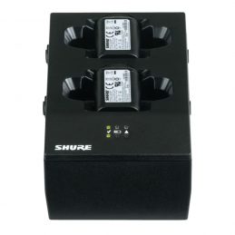 Shure SBC200 Dual Slot Drop in Transmitter Battery Charger