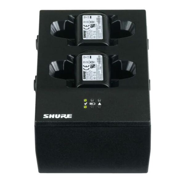 Shure SBC200 Dual Slot Drop in Transmitter Battery Charger - Image 2