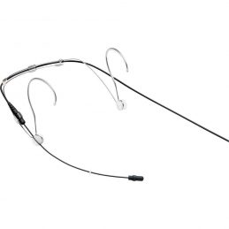 Shure DuraPlex DH5 (LEMO) Headset Microphone – Black