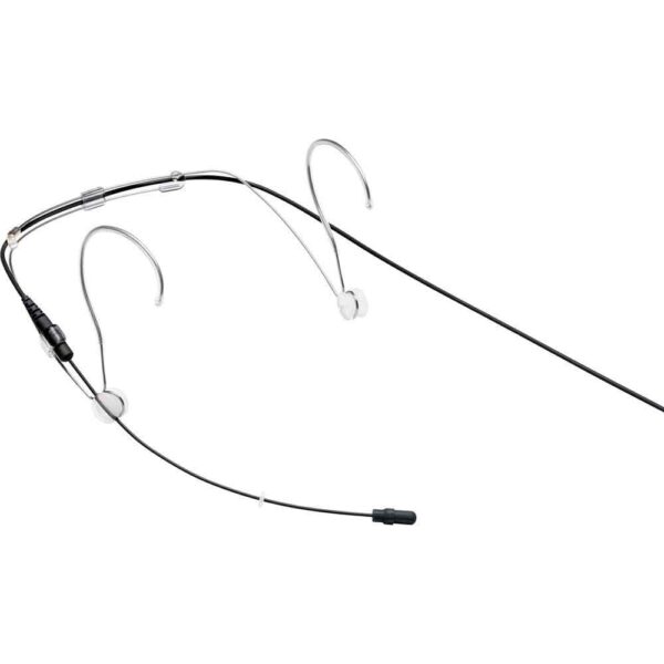 Shure DuraPlex DH5 (LEMO) Headset Microphone – Black - Image 2
