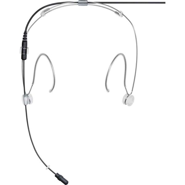 Shure DuraPlex DH5 (LEMO) Headset Microphone – Black - Image 3