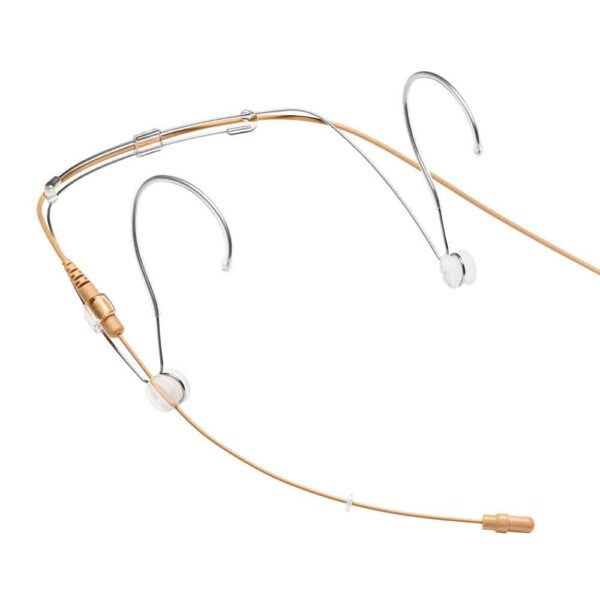 Shure DuraPlex DH5 (MTQG) Omnidirectional Headset Microphone – Tan - Image 2