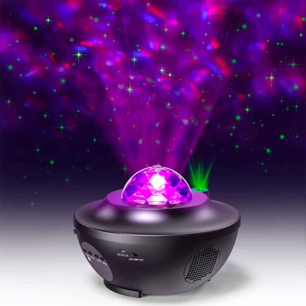Beamz SkyNight Galaxy Projector BT IRC 2x 3W RGBW LEDs - Image 8